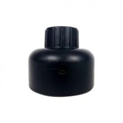 Accesoriu din plastic pentru stalpi