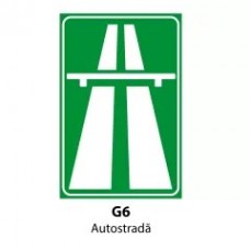 Autostrada, Indicator rutier | Semn de circulatie