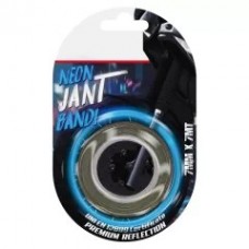 Banda adeziva reflectorizanta NEON, albastru, 0.7cm x 7m