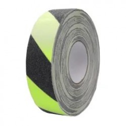Banda Antialunecare Autoadeziva, Fosforescenta, rola 5cm x 25m