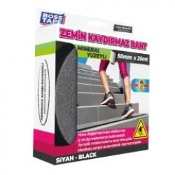 Banda Antialunecare Autoadeziva, Negru, rola 5cm x 25m