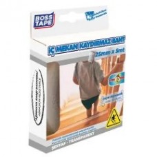 Banda Antialunecare Autoadeziva, Transparenta, rola 2.5cm x 5m