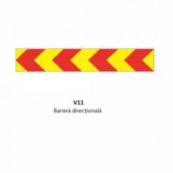 Bariera directionala - Indicator rutier | Semn de circulatie