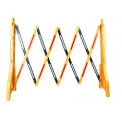 Bariera extensibila, deschidere maxima 2.30m, galben, greutate 2.00kg