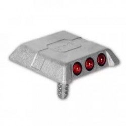 Buton Rutier Gri din AL,