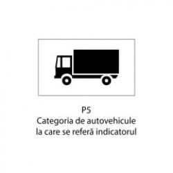 Categoria de autovehicule la care se refera indicatorul, Indicator rutier | Semn de circulatie