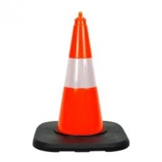 Con Reflectorizant, inaltime 50cm, o folie reflectorizanta, Baza Cu Greutate