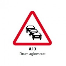 Drum aglomerat, Indicator rutier | Semn de circulatie