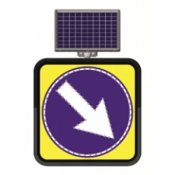 Indicatoare reflectorizante echipate cu lampi tip LED, 11831FL