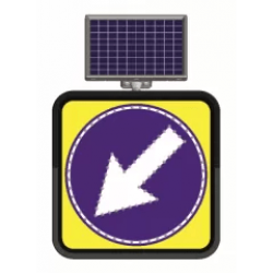 Indicatoare reflectorizante echipate cu lampi tip LED, 11832FL