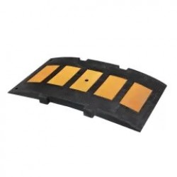 Limitator de viteza din PVC, lungime 50cm, latime 90cm si inaltime 5cm