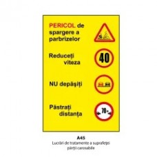 Lucrari de tratamente ale suprafetei partii carosabile, Indicator rutier | Semn de circulatie