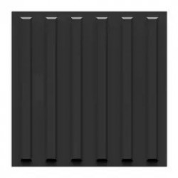 Marcaj Tactil (ghidare) Pentru Nevazatori, 40x40cm, negru, Premium