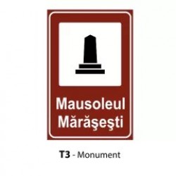 Monument, Indicator rutier | Semn de circulatie