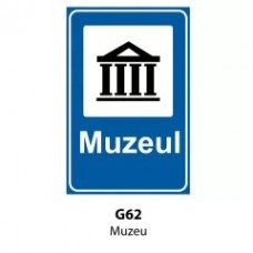 Muzeu, Indicator rutier | Semn de circulatie