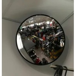 Oglinda de securitate pentru interior, diametru 30 cm, acril