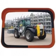 Oglinda Rutiera Pentru Intersectii, Dreptunghiulara  80 x 60cm