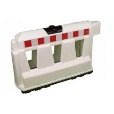 Parapet Lestabil Din Plastic, 20kg, Alb