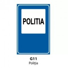 Politia, Indicator rutier | Semn de circulatie