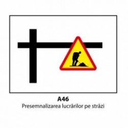 Presemnalizarea lucrarilor pe strazi, Indicator rutier | Semn de circulatie