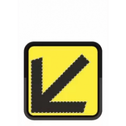 Semnalizare lucrari, 11889FL