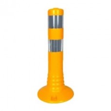 Stalp galben din cauciuc inaltime 45cm, TPU
