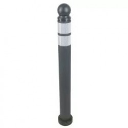 Stalp gri antracit din cauciuc inaltime 87cm, TPU-PA