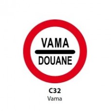 Vama, Indicator rutier | Semn de circulatie